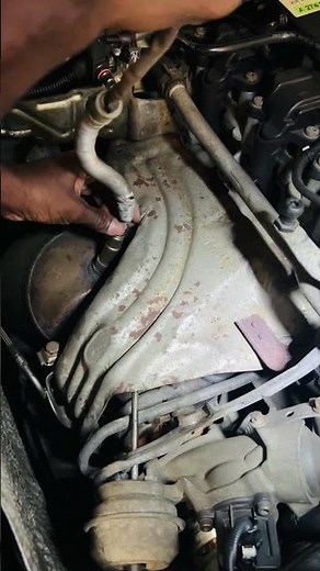 mercedes benz oxygen sensor replacement #automobile #mechanic #oxygensensor