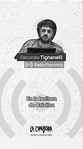 Facundo Tignanelli, titular del Bloque UxP bonaerense: "Nosotros queremos la unidad, y vamos a trabajar para que se suspendan las PASO y se vote un solo día" Vía @camporabsas | Agencia El Vigía