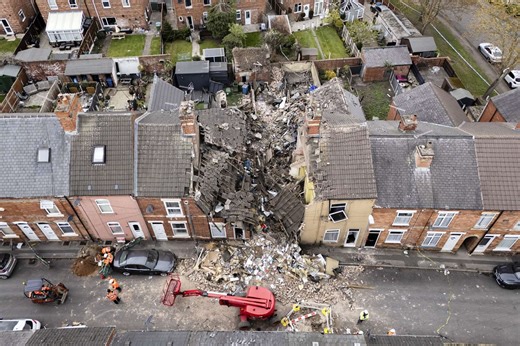 Residents unable to return home after fatal Worksop ‘gas explosion’