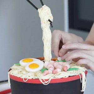 2.5K views · 3.3K reactions | The Ultimate Ramen Cake, Super Tasty & Super Delicious | How To Cake It | Facebook