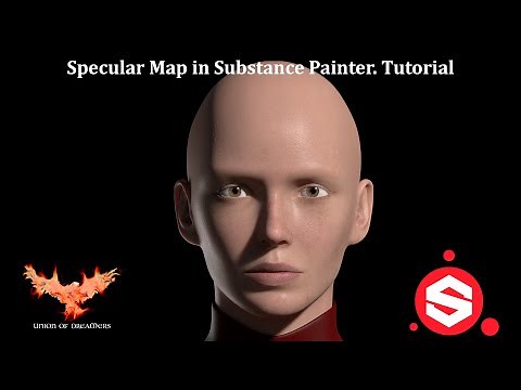 Piel Realista en Substance Painter / Specular Map in Substance Painter