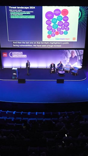 Security Conference is back! We've talked about cyber security, threat intelligence and everything in between. And the sun came out for us, which is always a good thing 🌞 | Jisc