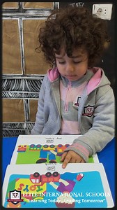 "Guided reading session:📖📙 (Class pref A): Children are learning reading skills while also discovering how to describe the things around them. In this story, they practice describing the toys and objects in their room, enhancing their vocabulary and observational skills." _________ * Apply Now * 🚀 قدم الآن .✨ ✨ التقديم متاح من الآن للعام الدراسي الجديد 2025/2026 في مدارس ايليت الدولية بسوهاج الجديدة في جميع المراحل من Pre kg الي Grade 12 القسم البريطاني 🇬🇧 والقسم الامريكي 🇺🇸 فرصة العام ال