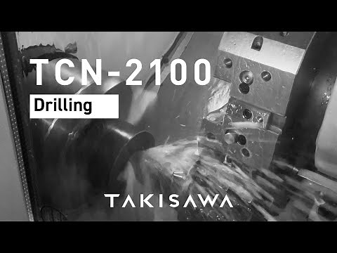 TAKISAWA【TCN-2100】高負荷切削 U-ドリル編