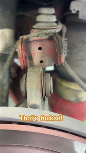 L322 top ball joint fecked!