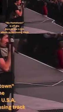 Bruce Springsteen - My Hometown