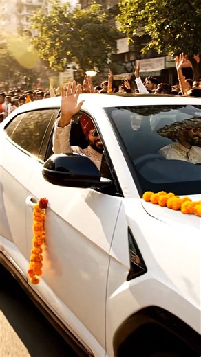 indians use super cars in wedding/ how Indian decorating cars