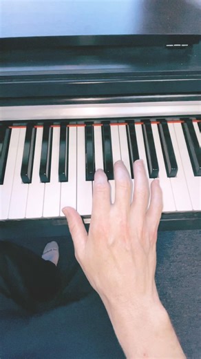 Take On Me Piano Tutorial #shorts