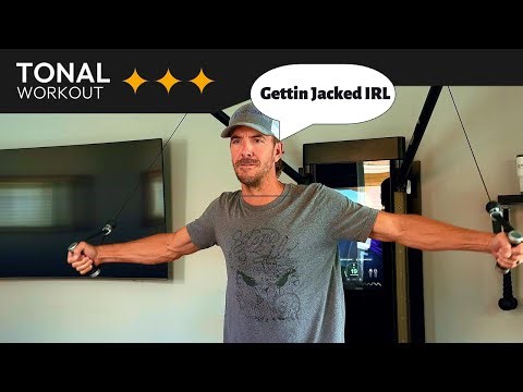 Is my Facebook Marketplace Smart Home Gym Worth the Hype? Tonal Gym Demo