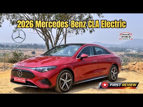 2026 Mercedes-Benz CLA Electric First Look ⚡ 792km Range! | Walkaround Review |