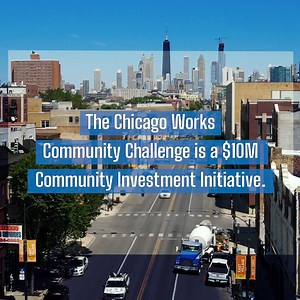 3.4K views · 41 reactions | Today is the day. Applications for the $10M Chicago Works Community Challenge close TONIGHT at 11:59PM. Apply now for up to $1.5M toward infrastructure developments in the city. Every Chicago resident is eligible to apply → chicago.gov/chicagoworkschallenge. | Chicago Mayor's Office | Facebook