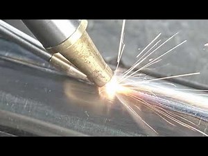 BLW-1000/1500/2000 Mobile Laser Welding Machine Operation Video
