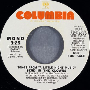 A Little Night Music Original Broadway Cast, Company - Songs From "A Little Night Music"