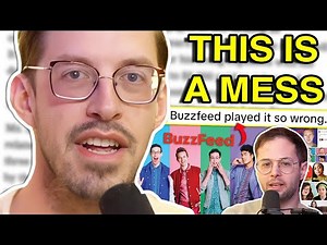 THE TRY GUYS EXPOSE BUZZFEED