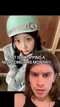 ILLIT is releasing their 2nd Japanese Single on July 26th!!! #illit #wonhee #moka #iroha
