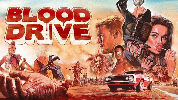 Watch Blood Drive: Alan Ritchson's Grindhouse Series Streaming Free - FilmoFilia