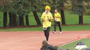 Meet a 100-year-old marathon runner