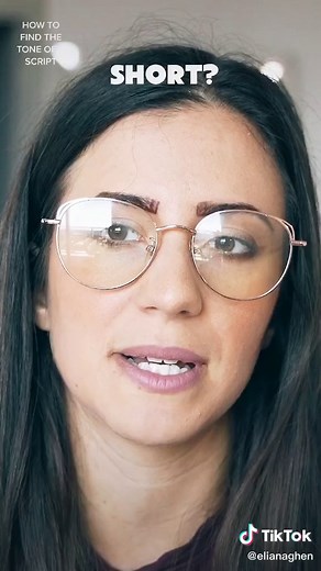 ACTING TIP: How to find the tone of a script #ItStartsOnTikTok #WhatsYourPower #acting #actingadvice #actingtips #actress