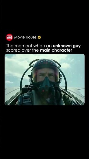 The moment when an unknown guy scored over the main character