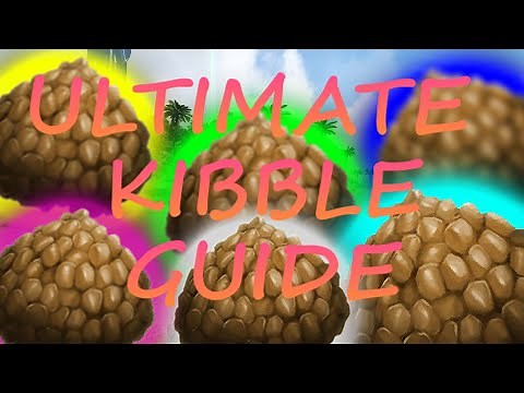 How to make every kibble in Ark 2023