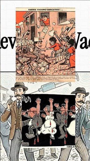A revolta da vacina - A origem do negacionismo
