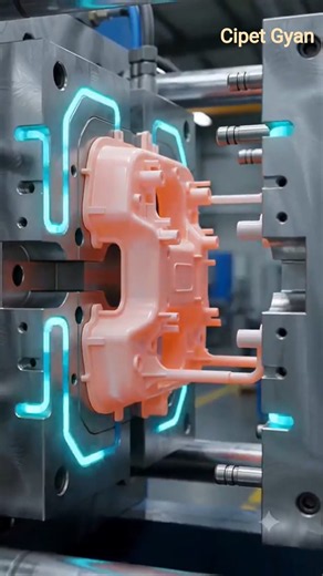 Injection Molding Machine Working | Complete Cycle Step by Step | Plastic Manufacturing