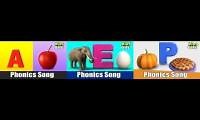 Mix of 3 videos from youtube : Title of Mashup ABC Phonics Song