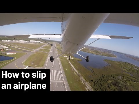 How to slip an airplane - Sporty's Advanced Pilot Skills Series with Spencer Suderman (episode 5)