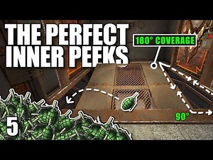 HOW I USED MY INNER RAMP PEEKS TO DEFEND AGAINST A 10+ DEEP CLAN | Solo Rust