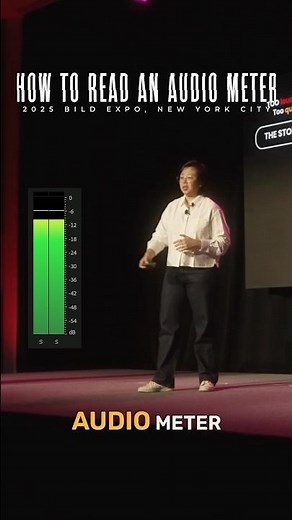 How to easily read an Audio Meter #shorts #audio