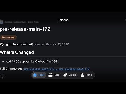 PS4 Jailbreak News - 13.02, 13.04 & 13.50 HEN Released