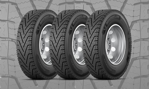 Michelin: New X Line Grip D 'A Leap Forward' in Drive Tires
