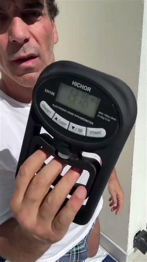 GRIP STRENGTH as a predictor of longevity