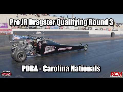 Pro JR Dragster - Qualifying Round 3 - 2026 PDRA Carolina Nationals - Darlington Dragway