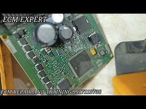 ECM COMPONENT CHECKING AND TESTING, ECM EXPERT PART 135