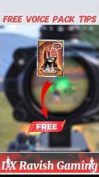 Free Anamika voice pack in bgmi | voice pack in bgmi | #bgmivoicepack #bgmitipsandtricks #shorts