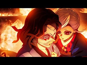 let the world burn. (demon slayer edit) 4K