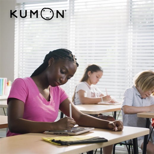 Kumon goes beyond just helping Pennsylvania's kids catch up—it empowers them to master math and reading at their own pace. They will build confidence and develop daily habits for lifelong success! | Kumon