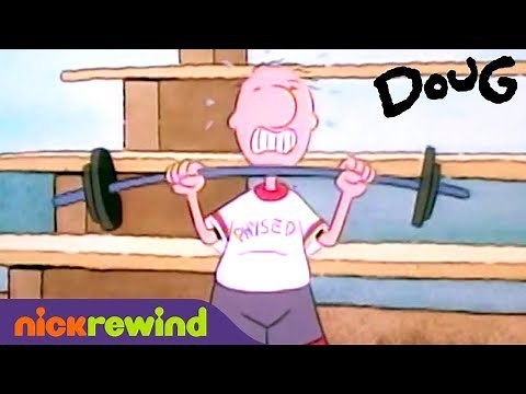 Doug Funnie's Workout | Doug | Nicktoons