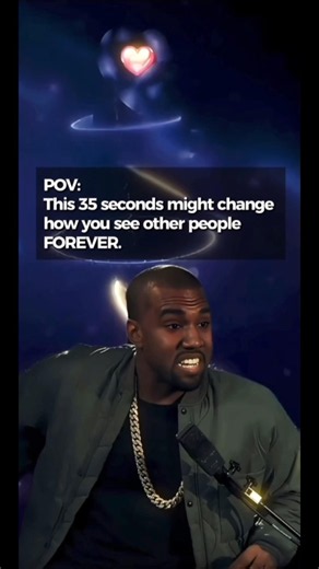 The Perspective Shift We All Need Right Now #KanyeWest #Motivation #Shorts