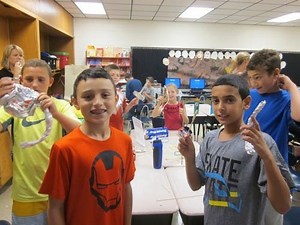 Massapequa Students Go Back in Time