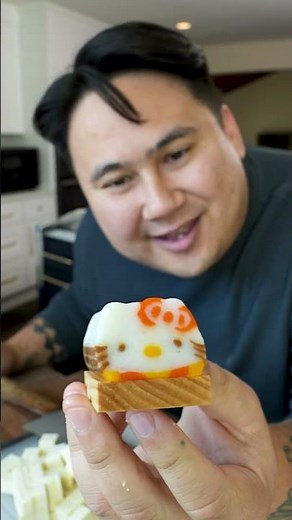 It’s so cute, I almost feel bad eating it 🥹😂