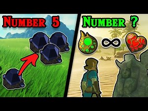 The Top 5 WEIRDEST Glitches In Breath Of The Wild