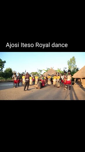 Ajosi Royal Dance of the Iteso People