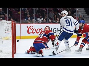 John Tavares goes top shelf to net the OT winner