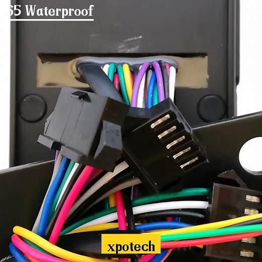 ZK TF1700 IP65 Waterproof Biometric Fingerprint Access Control with ZKAcess3.5 Software