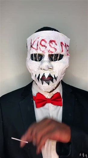 Purge Mask Removal: 'Kiss Me' Transformation Revealed