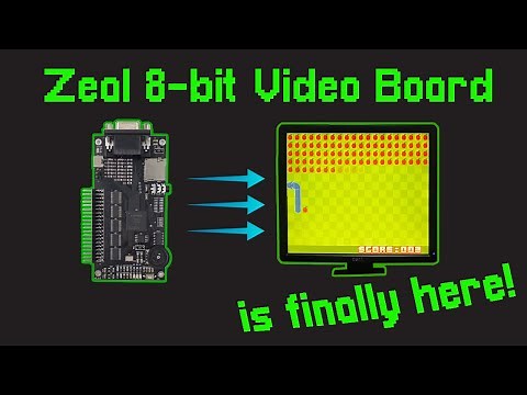 Get started with Zeal 8-bit Video Board and run your first game!