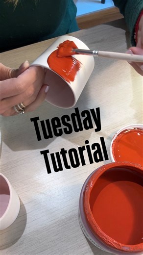 Ikigai Ceramic Art - Handmade Pottery on Instagram: "📌Tuesday Tutorial !!!"