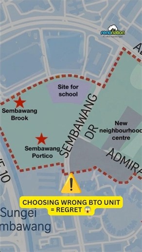Choosing the WRONG BTO Unit? You Could Regret It for Years #SembawangBrook #SembawangPortico #4room